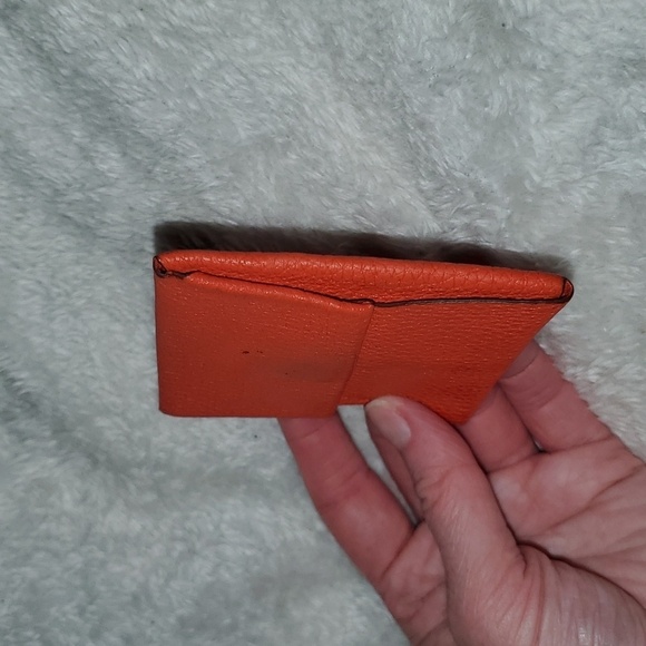 Hermes Bastia Coin Pouch in Signature Orange - Picture 7 of 12